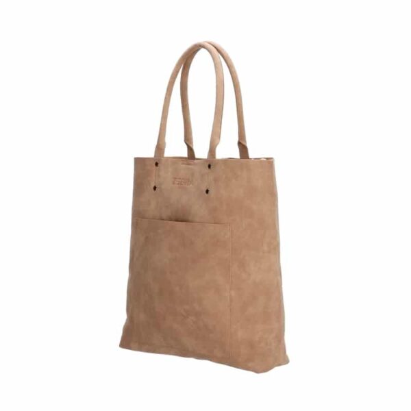 Zebra Trends Jacky Shopper Camel