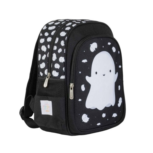 A Little Lovely Company Backpack: Ghost