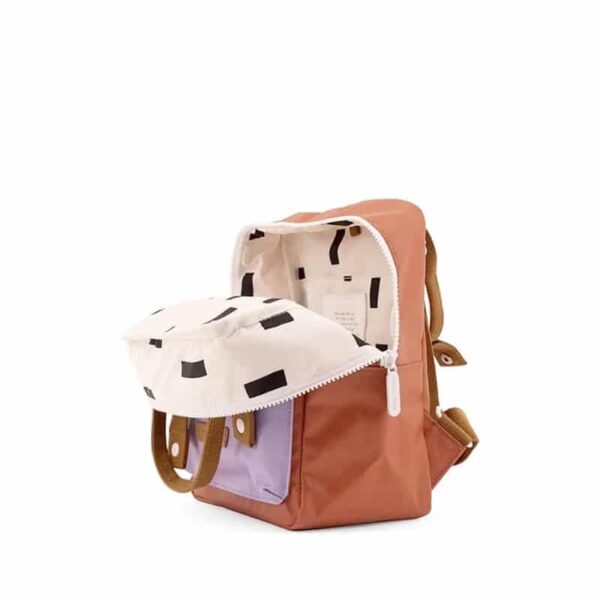 Sticky Lemon A Journey Of Tales Backpack Small Purple Tales