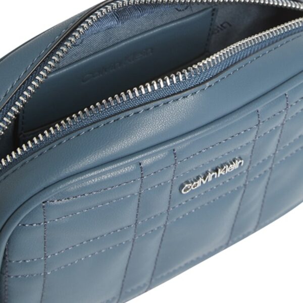 Calvin Klein Touch Camera Bag Teal Ocean