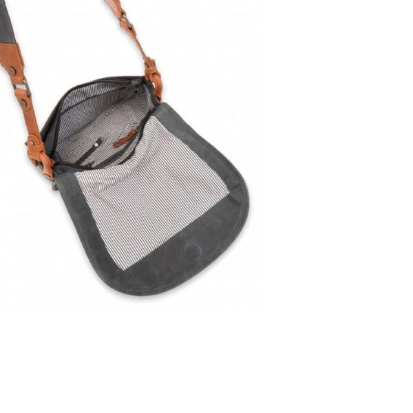 Berba Leather Saddle Bag Barbarossa Navy