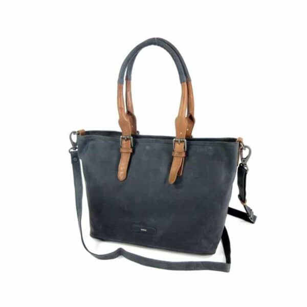 Berba Stretto Shopper Small Bottle Green