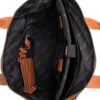 Plevier Beryl leren damestas 15.6 inch donkerbruin