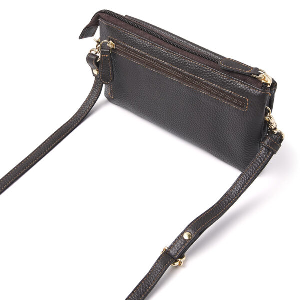 dR Amsterdam Mint Shoulderbag Anthracite
