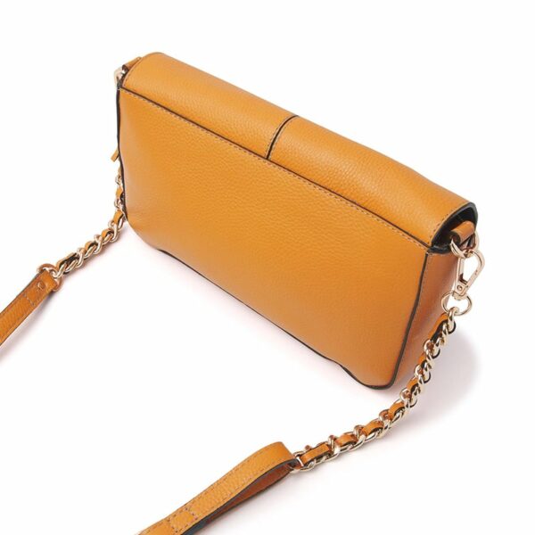 dR Amsterdam Tampa Handbag Camel