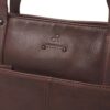 dR Amsterdam Tampa Hand / Schoulderbag Brown