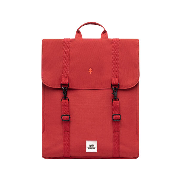 Lefrik Handy Backpack Metal Red