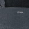 LouLou Essentiels 104BAG Lazy Lizard Black