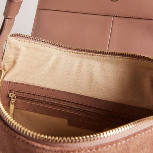 Ted Baker Chain Detail Mini Shoulderbag Natural