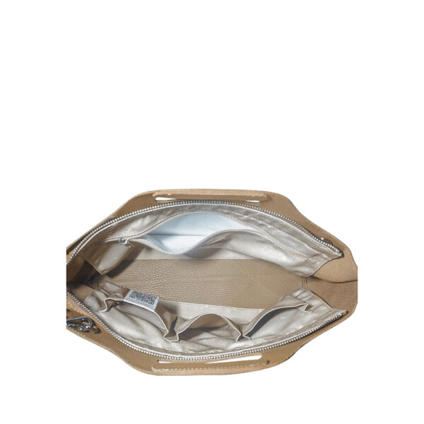 MYOMY My Paper Bag Carry Handbag Rambler Amber Green