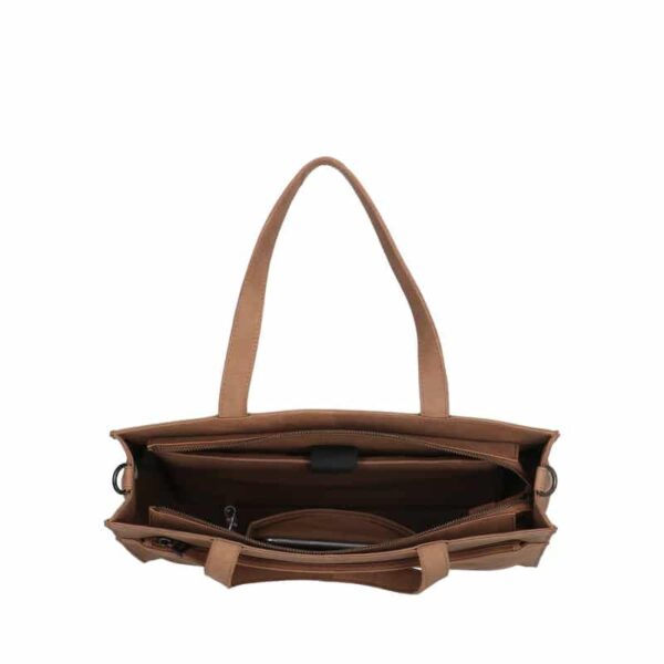 Micmacbags Malmö Laptopbag 15-inch Brown