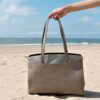 LouLou Essentiels SLB16XS Classy Croc Beige