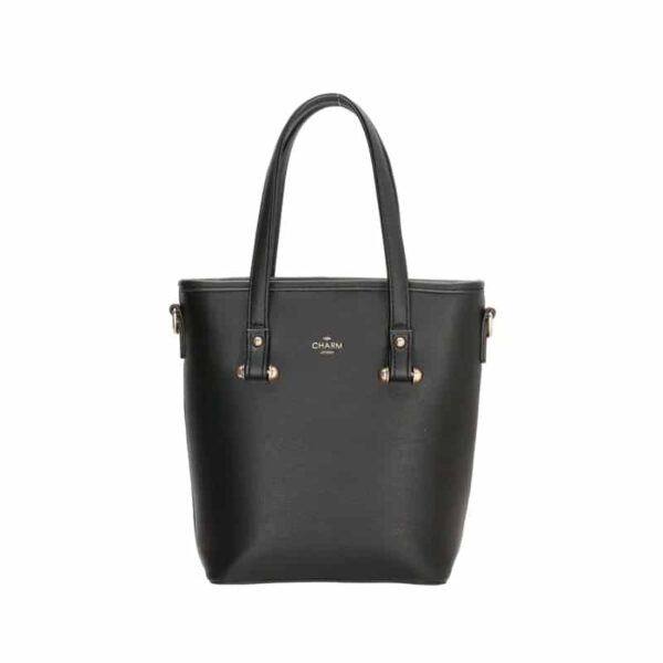 Charm London Oxford Handbag Black