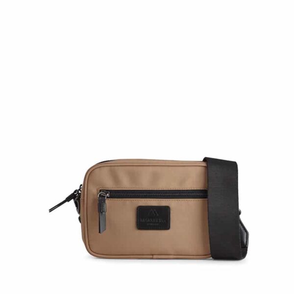 Markberg EleaMBG Crossbody Bag Recycled Peanut/Black