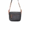 Berba Leather Saddle Bag Barbarossa Navy