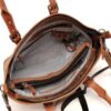 Berba Stretto Shopper Small Bottle Green