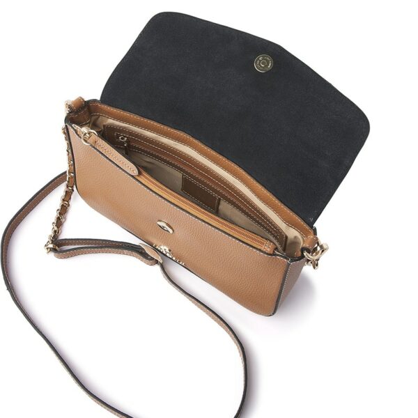 dR Amsterdam Tampa Handbag Camel