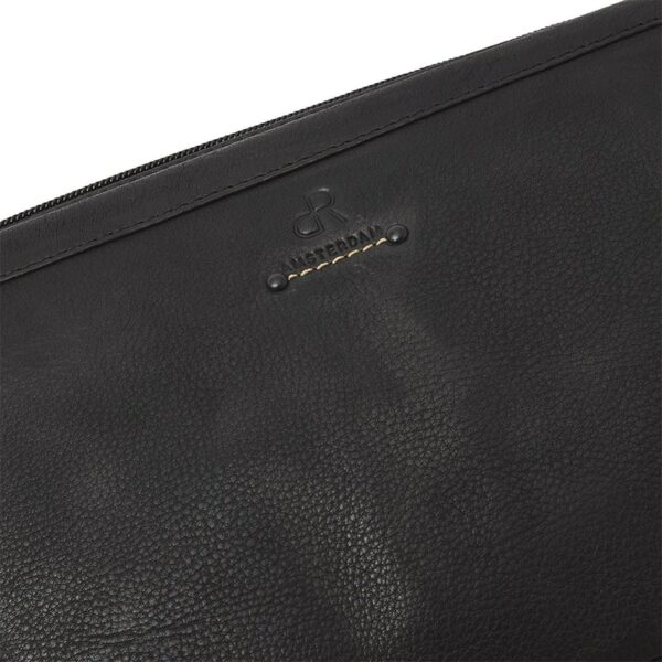 dR Amsterdam Tampa Toiletbag Black