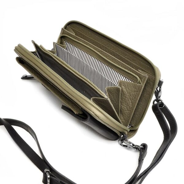 Berba Chamonix Phonebag Olive