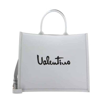 Valentino Shore Re Tote Ghiacc/Nero