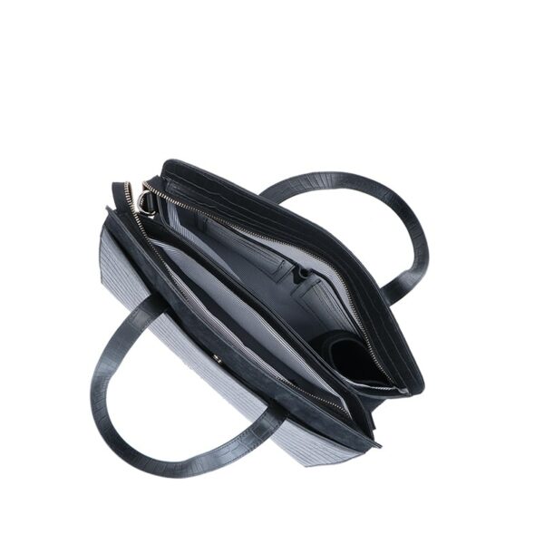 LouLou Essentiels 104BAG Lazy Lizard Black