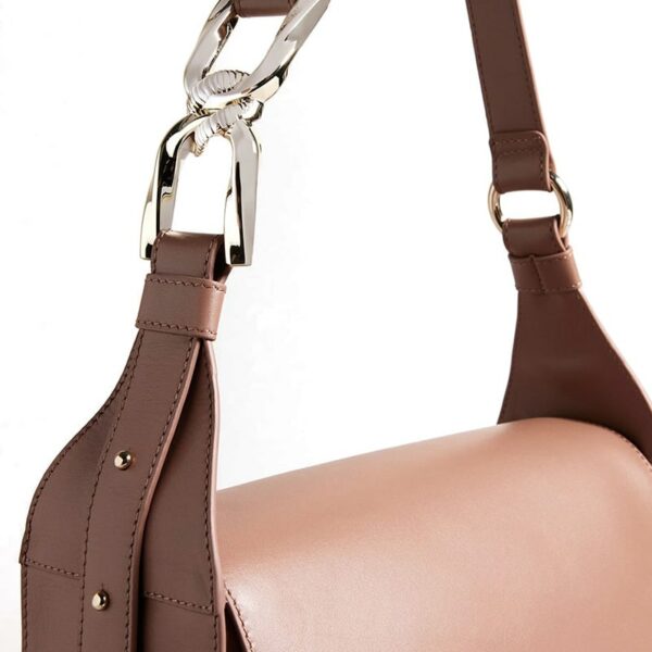 Ted Baker Chain Detail Mini Shoulderbag Natural