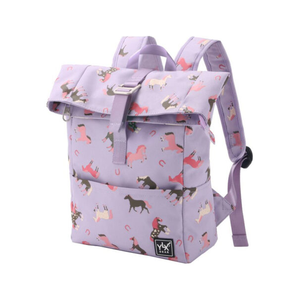 YLX Hemlock Backpack Kids Hot Pink Zebras