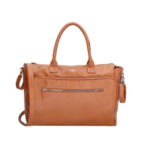 Charm London Bloomsbury Diaperbag Brown