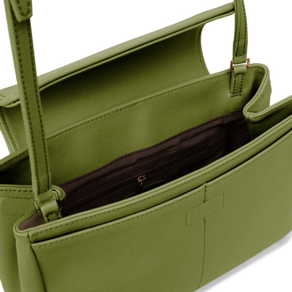 Matt & Nat Drew Medium Arbor Crossbody Peacock