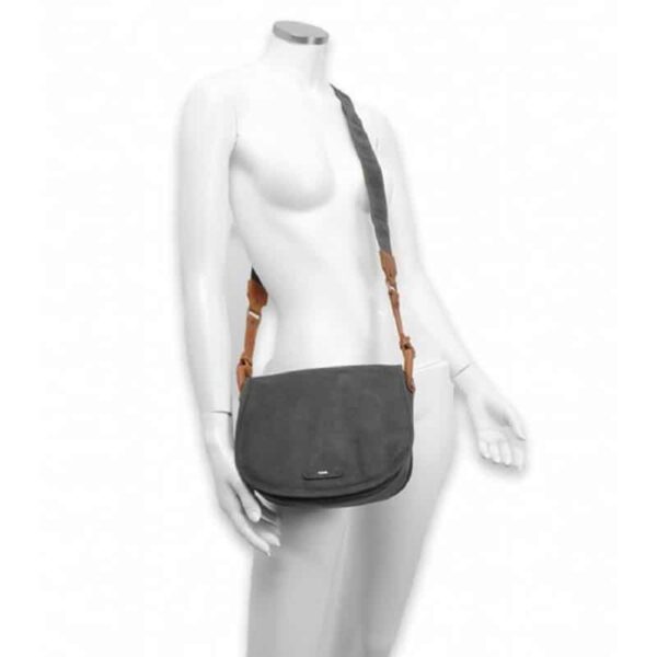 Berba Leather Saddle Bag Barbarossa Navy