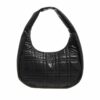 Calvin Klein Touch Hobo Bag Black