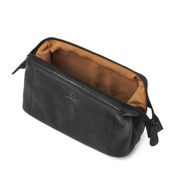dR Amsterdam Tampa Toiletbag Black