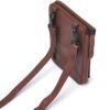 dR Amsterdam Tampa Schoudertas / Portemonnee Brown