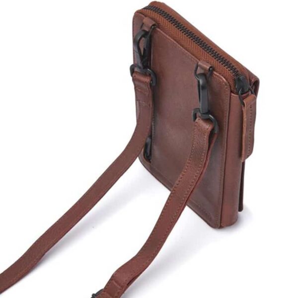 dR Amsterdam Tampa Schoudertas / Portemonnee Brown