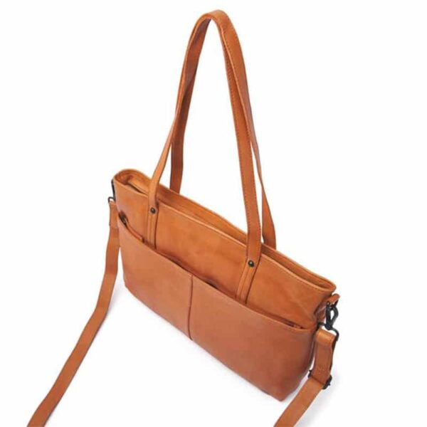 dR Amsterdam Tampa Hand / Schoulderbag Camel