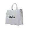 Valentino Shore Re Tote Ghiacc/Nero