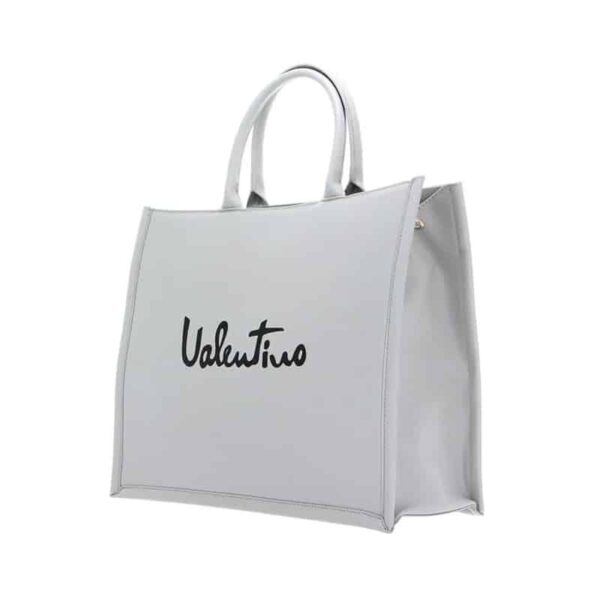 Valentino Shore Re Tote Ghiacc/Nero