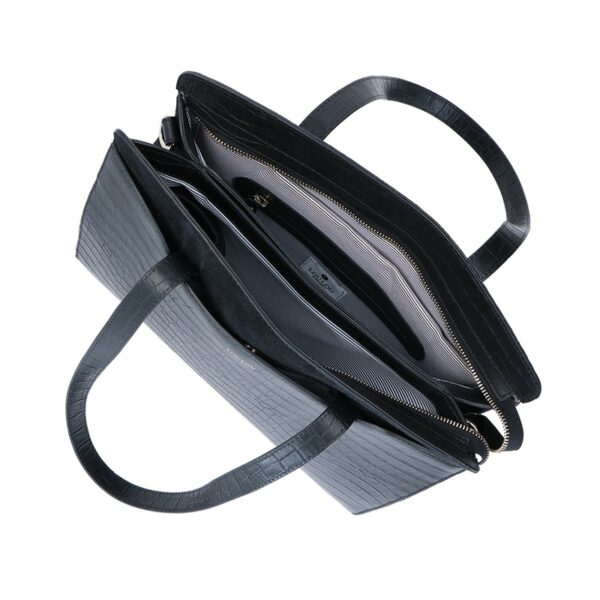 LouLou Essentiels 104BAG Lazy Lizard Black