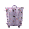 YLX Hemlock Backpack Kids Hot Pink Zebras