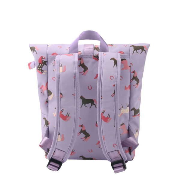 YLX Hemlock Backpack Kids Hot Pink Zebras