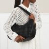 Calvin Klein Touch Hobo Bag Black