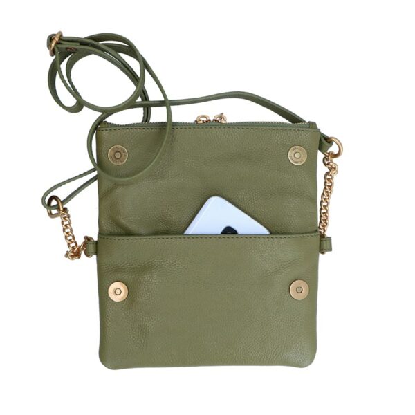 LouLou Essentiels 28CROSSBODY Sugar Snake Black