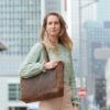 Plevier Jackson Shopper 15.6 inch Zwart