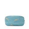 YLX & Freek Vonk Sprout Pencil Case | Turquoise Water & Sharks