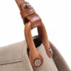 Berba Leather Saddle Bag Barbarossa Navy