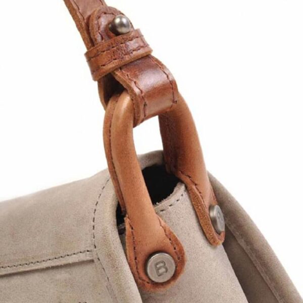 Berba Leather Saddle Bag Barbarossa Navy