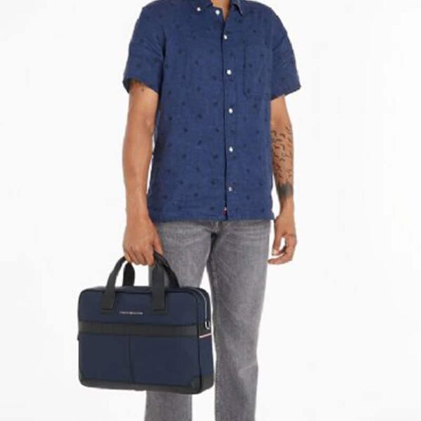 Tommy Hilfiger Elevated Nylon Space Blue