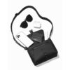 Gaston Luga Splash Toiletry Bag Black