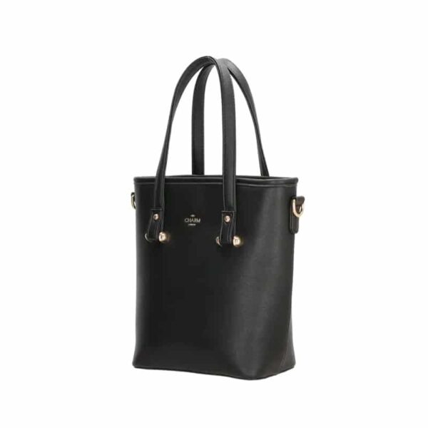 Charm London Oxford Handbag Light Grey