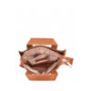 MYOMY My Paper Bag Square Mini Hunter Cognac